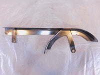 Harley Davidson Sportster 883 & 1200 Top Chrome Rear Belt Guard Debris Deflector - C3 Cycle