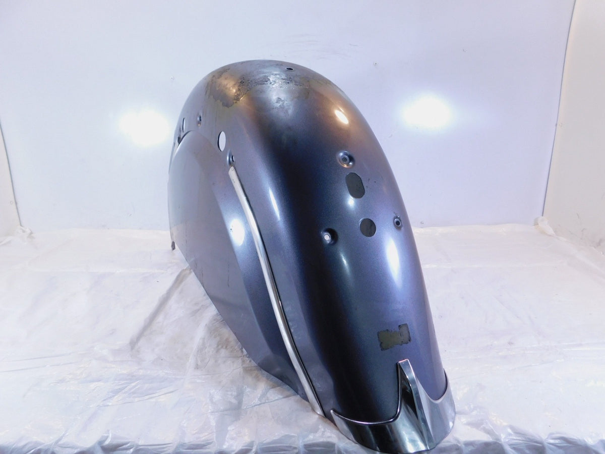 Indian Chief Chieftain Roadmaster & Springfield Gray Rear Wheel Cover Fender - C3 Cycle