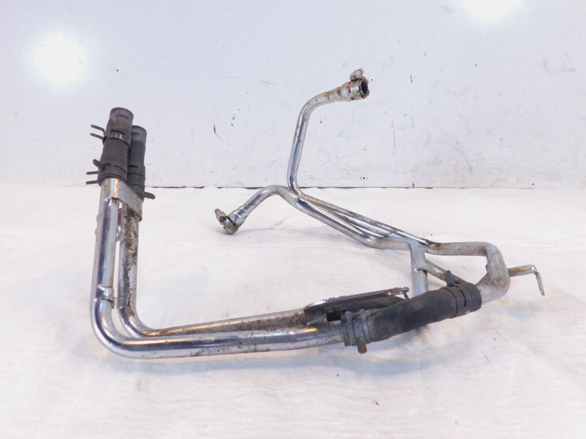 98-16 Yamaha V-Star 650 Classic Custom Exhaust Muffler Breather Pipe Hose Lines - C3 Cycle
