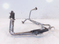 98-16 Yamaha V-Star 650 Classic Custom Exhaust Muffler Breather Pipe Hose Lines - C3 Cycle