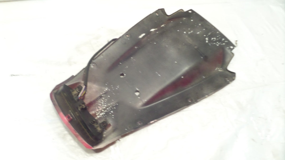 2005 Yamaha YZFR6 R6 Red Section Cover Undertail Fairing Cowl & LED Brake Light - C3 Cycle