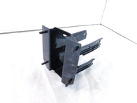 04-2008 Harley Davidson FLTR Road Glide Black Inner Fairing Mount Bracket -Bent - C3 Cycle