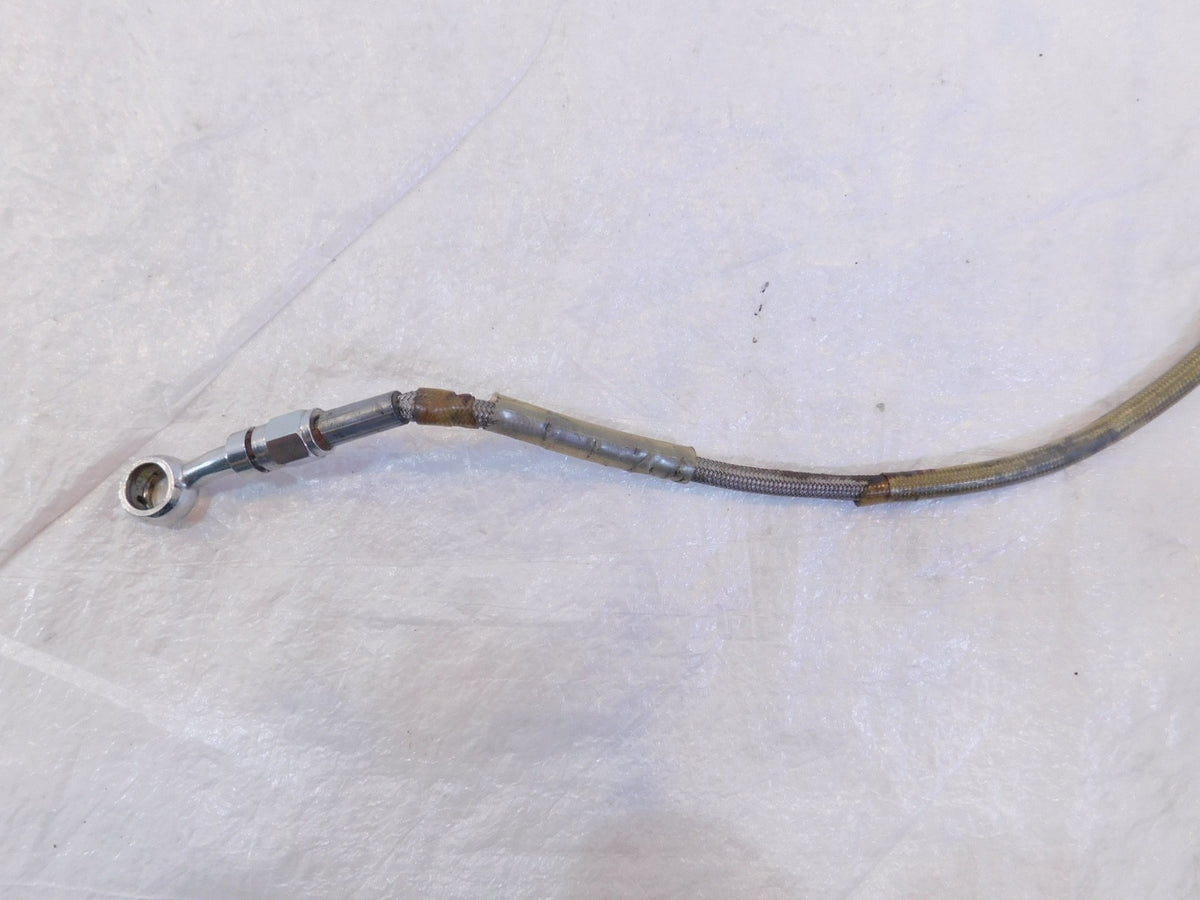 Indian Gilroy Scout Front Brake Master Cylinder to Caliper Hose Line Pipe - C3 Cycle