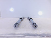 Bent Harley Davidson Road King Electra Glide Chrome Front Suspension Fork Shocks - C3 Cycle