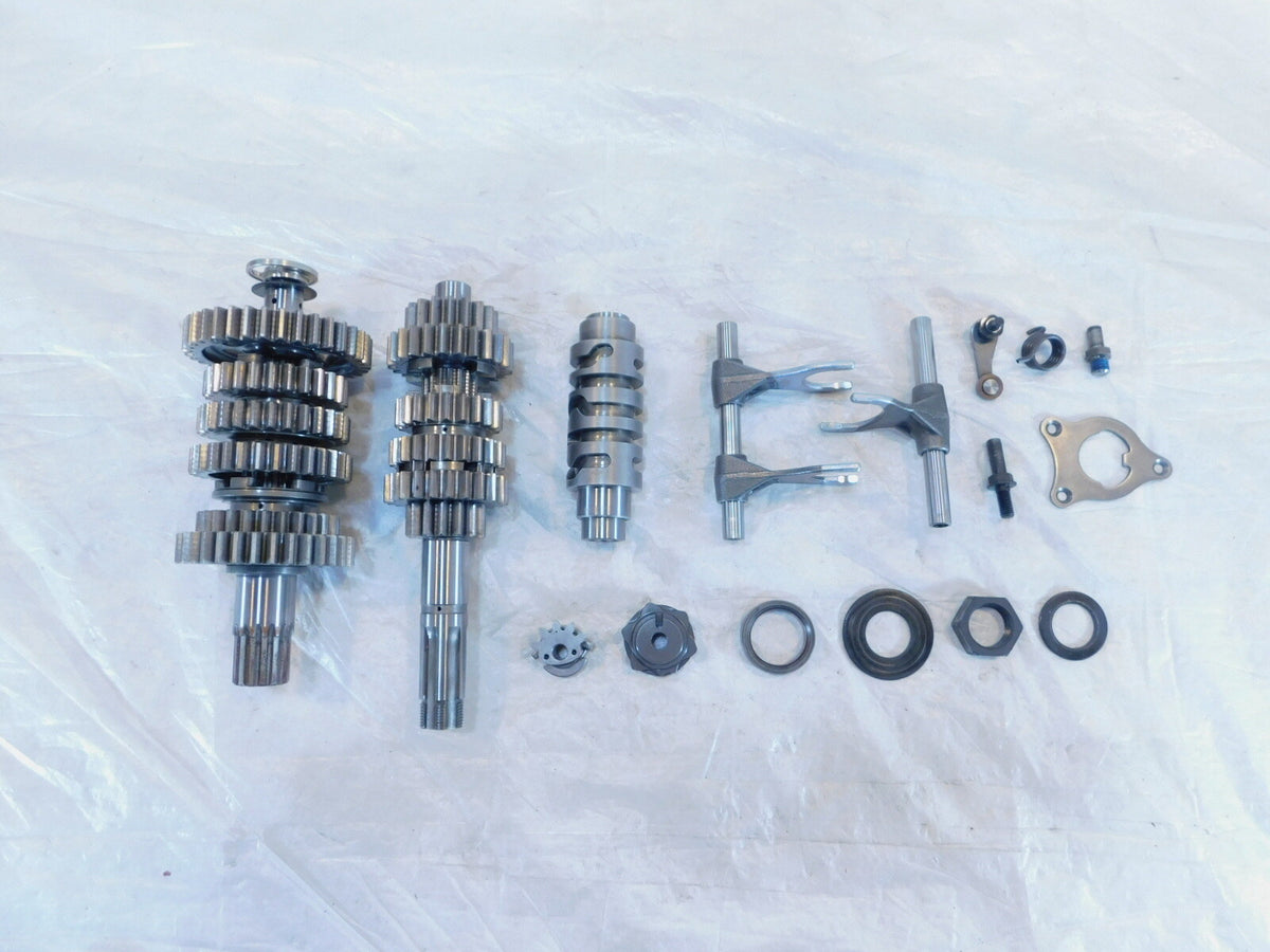 2007-2016 Aprilia Shiver SL750 Dorsoduro 750 Transmission Gears w/ Shifter Drum - C3 Cycle