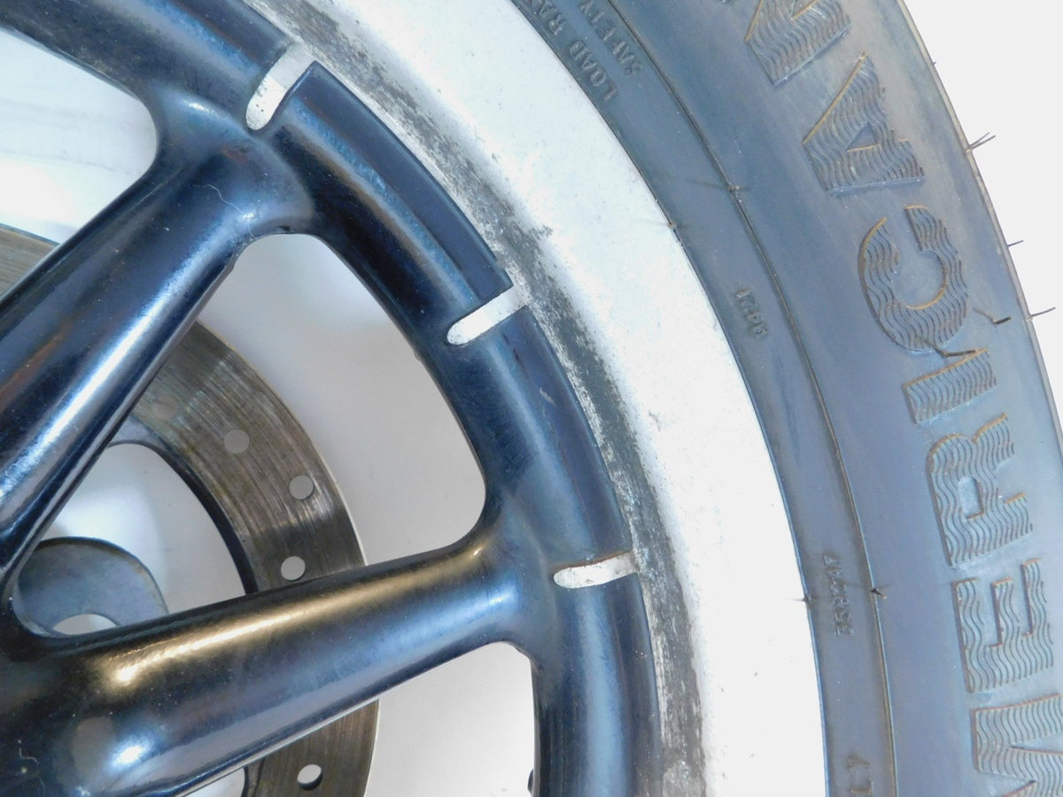 Harley Davidson Touring Road Glide Electra Glide 9 Spoke Rear Wheel Rim & Tire - C3 Cycle