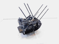 Yamaha V-Star 650 XVS650 Classic Custom Silverado Engine Motor Crankcase Cases - C3 Cycle