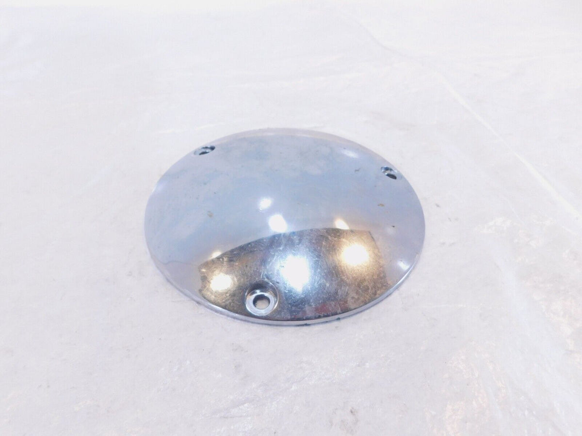 Harley Davidson Evo Softail Dyna & FXR Left Engine Chrome Derby Clutch Cover