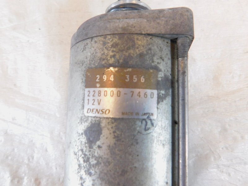 Aprilia RSV 1000 Mille Tuono RSV1000R & Futura & Caponord Engine Starter Motor