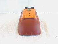 98-03 Triumph Thunderbird Sport 900 Orange Rear Wheel Mudguard Fender - C3 Cycle