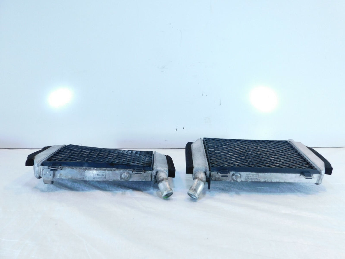 Honda VFR800 Interceptor 800 Left & Right Engine Motor Coolant Cooling Radiators - C3 Cycle