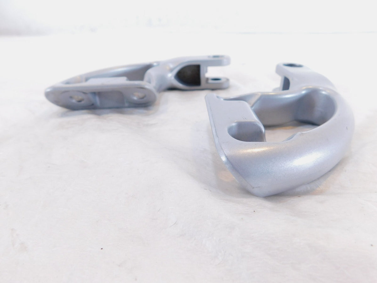 2002 & 2003 Harley Davidson V-Rod VRSC Vrod Passenger Footpeg Footrest Brackets - C3 Cycle