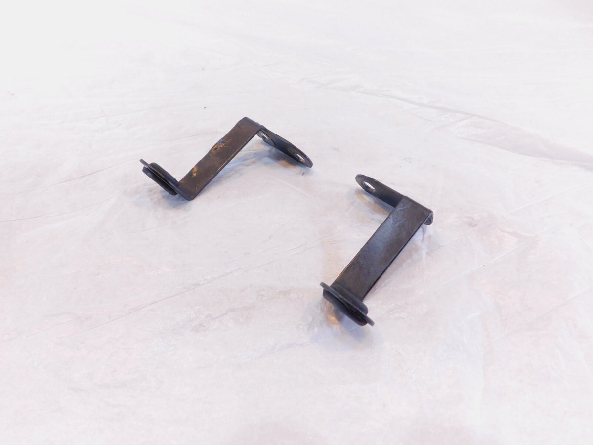 2006-2016 Moto Guzzi Norge 1200 GT 8V Left/Right Fairing Bracket Mount Plates - C3 Cycle