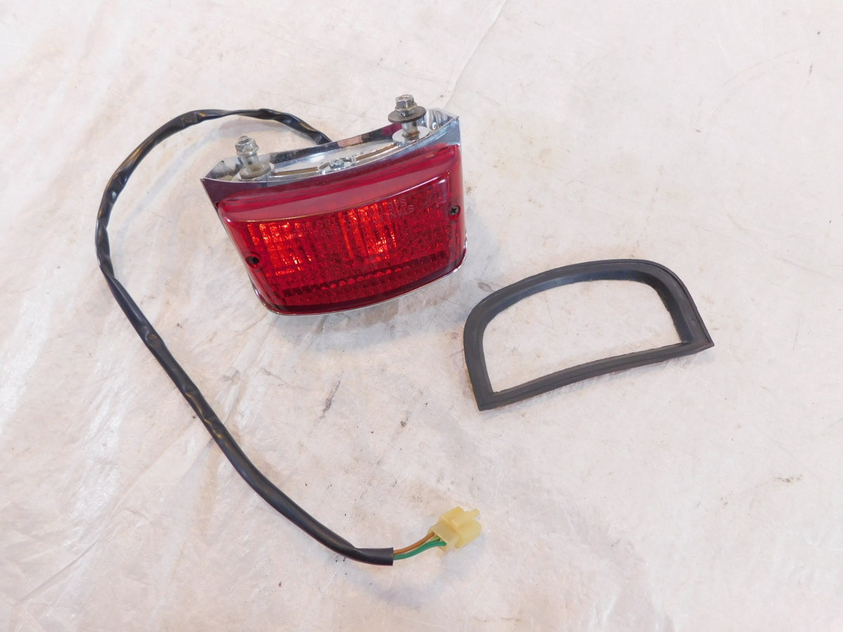 86-87 Honda Rebel 450 CMX450C Rear Fender Taillamp Tail Brake Stop Light Lamp - C3 Cycle