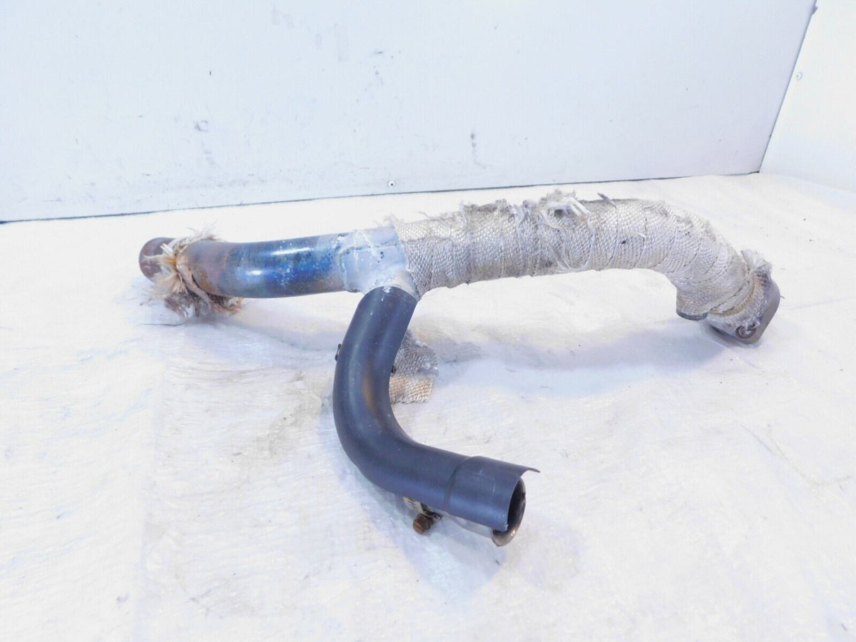 Harley Davidson Dyna Super Glide & Street Bob Rear Exhaust Header Pipe - C3 Cycle