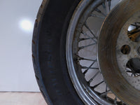Harley Davidson Dyna Softail & Sportster 883 & 1200 Laced Rear Wheel Rim w/ Tire - C3 Cycle