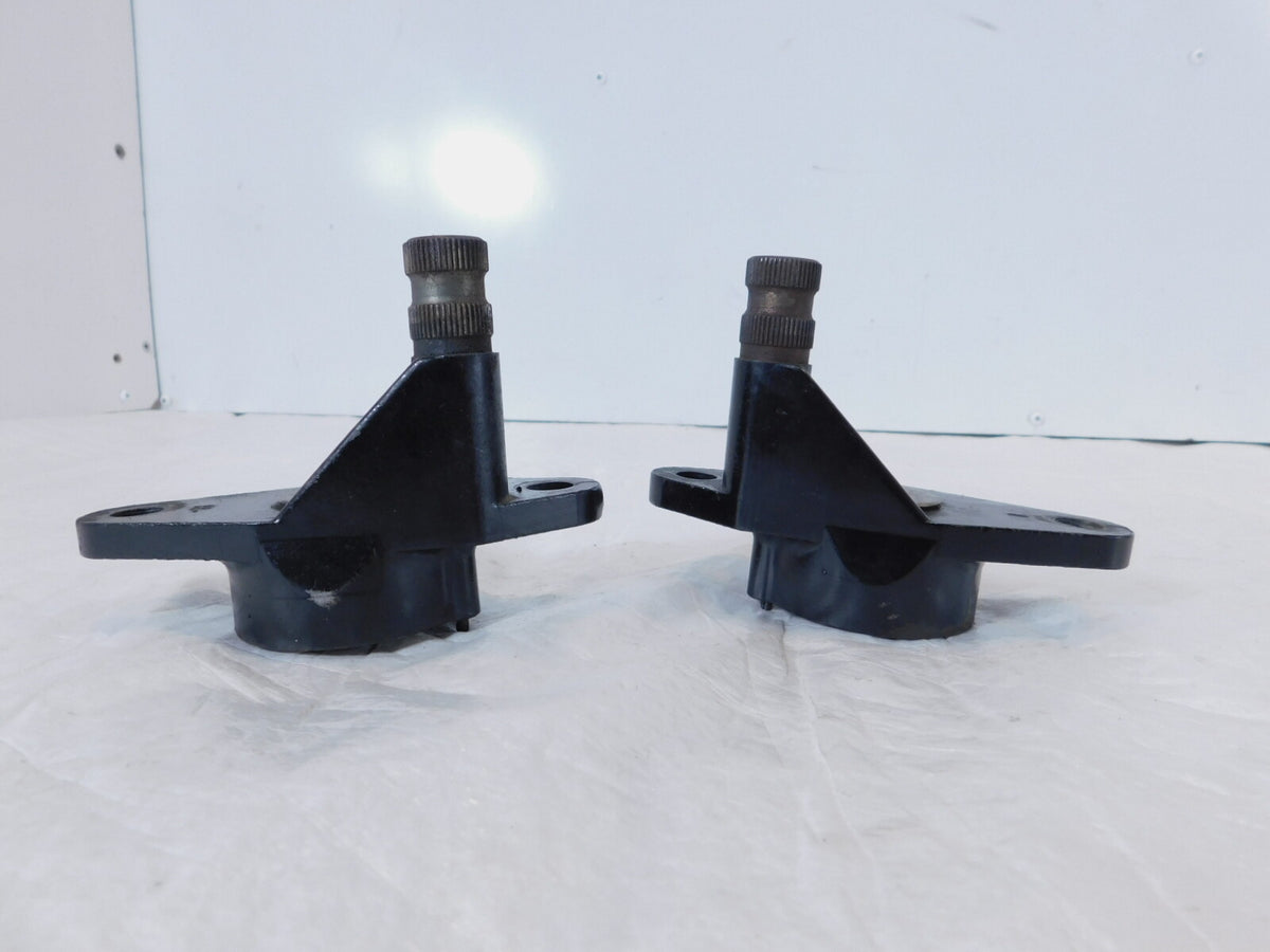 Harley Davidson Electra Glide Rear Fork Swingarm Left & Right Footrest Brackets - C3 Cycle