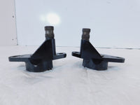 Harley Davidson Electra Glide Rear Fork Swingarm Left & Right Footrest Brackets - C3 Cycle