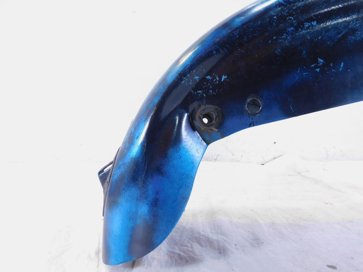1994 1995 & 1996 Harley Davidson Sportster 883 & 1200 Blue Rear Wheel Fender - C3 Cycle