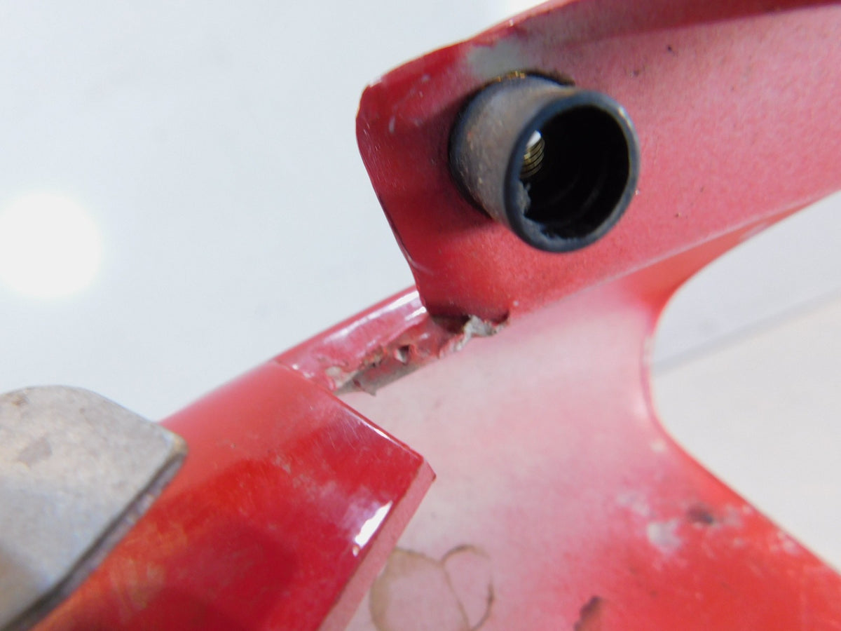 Ducati Sport Touring ST2 & ST4 S Red Front Air Manifold Conveyor Fairing Cowling - C3 Cycle