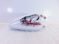 1998-2003 Harley Davidson Sportster 1200 & 883 White Fuel Gas Petrol Tank - C3 Cycle