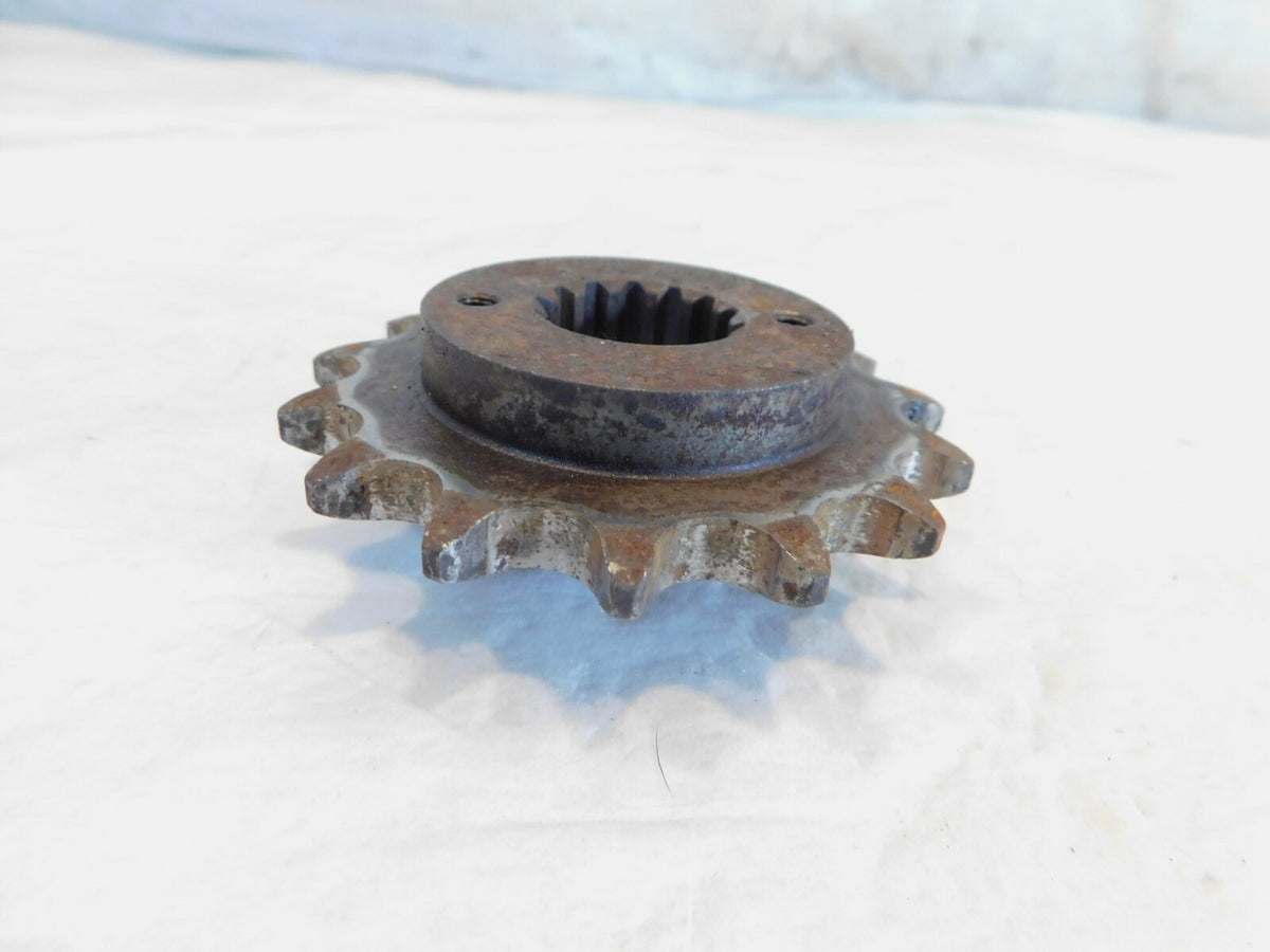 Ducati Monster Superbike Sport-touring Front Drive Sprocket T15 w/ Fixing Plate - C3 Cycle
