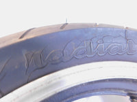 1984 1985 1986 1987 Yamaha FJ1100 FJ1200 Black Front Wheel Rim - 36Y-25168-00-98 - C3 Cycle