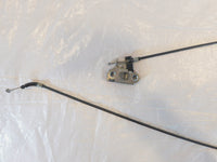 Can-Am Spyder F3 F3-S F3-T Limited LTD STD Saddle Seat Lock Latch & Cable Line - C3 Cycle