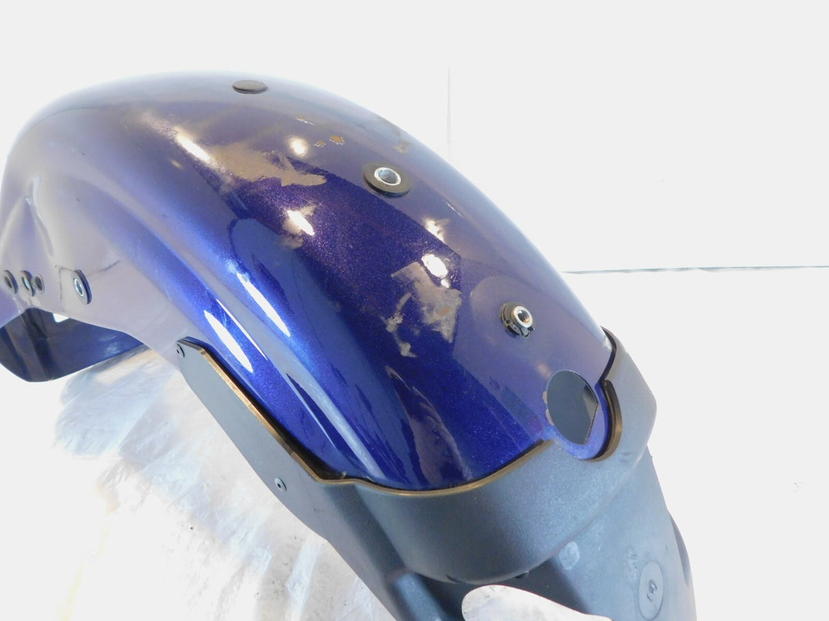 1999-2003 Harley Davidson Sportster 883 & 1200 Blue Rear Wheel Cover Fender - C3 Cycle