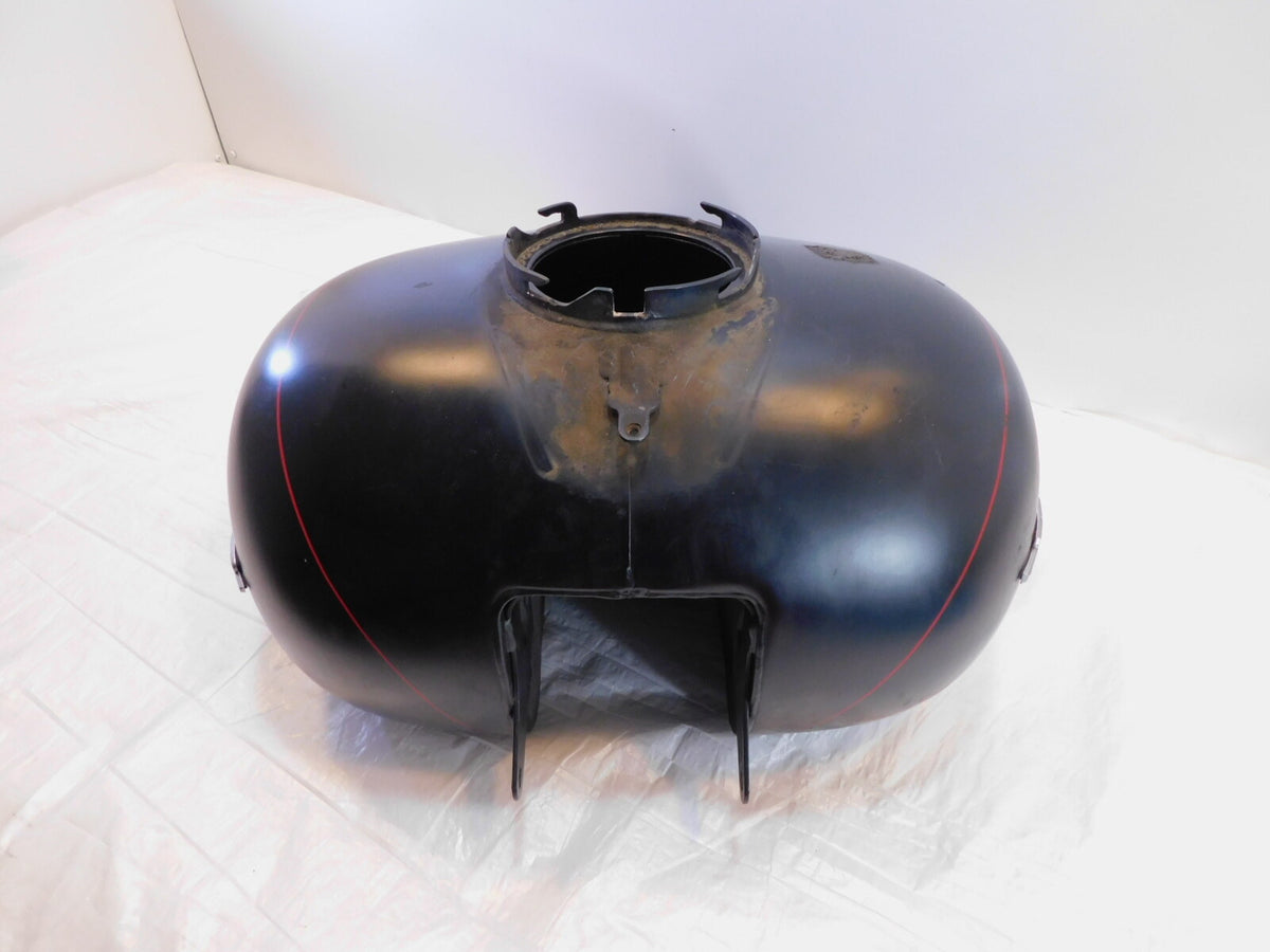 Harley Davidson Road & Street & Electra Glide Denim Black Fuel Gas Petrol Tank - C3 Cycle