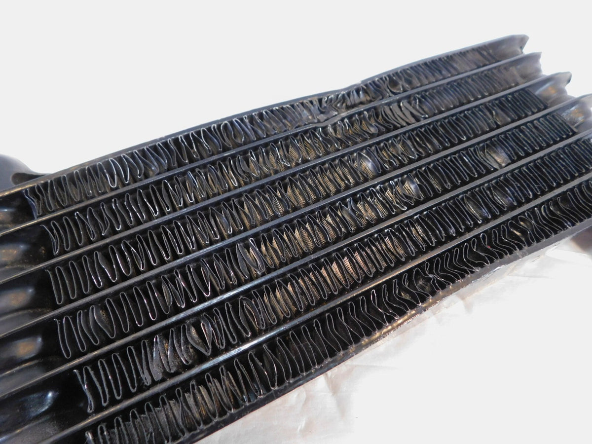 2003 2004 2005 2006 2007 Victory Vegas Kingpin Engine Motor Oil Cooler Radiator - C3 Cycle