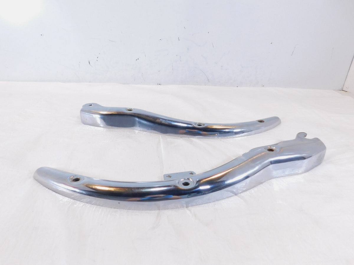 1998-2003 Honda VT750 Shadow 750 Ace Deluxe Left & Right Fender Strut Grab Bars - C3 Cycle