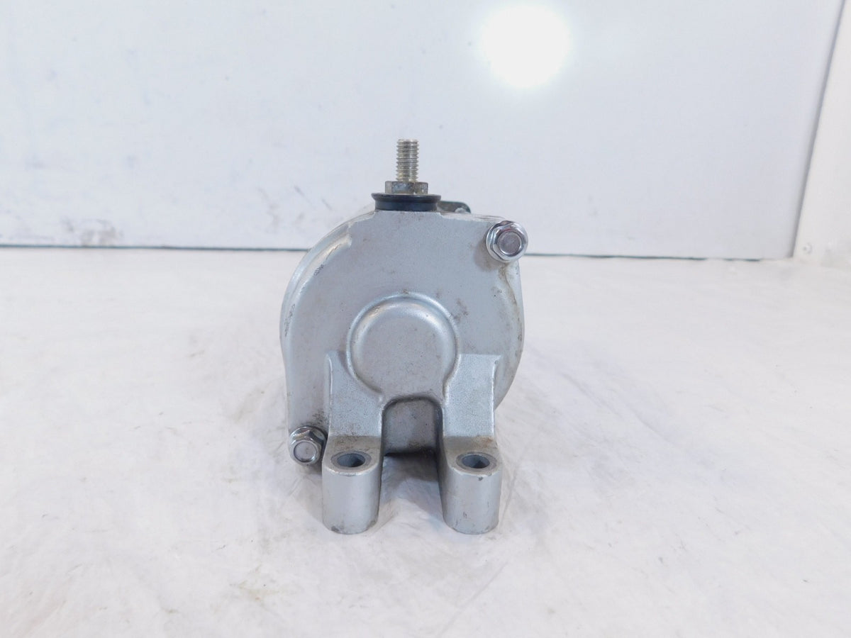 BMW F800 F800GS F800R F800S F800ST F650 F650GS Silver Engine Starter Motor - C3 Cycle