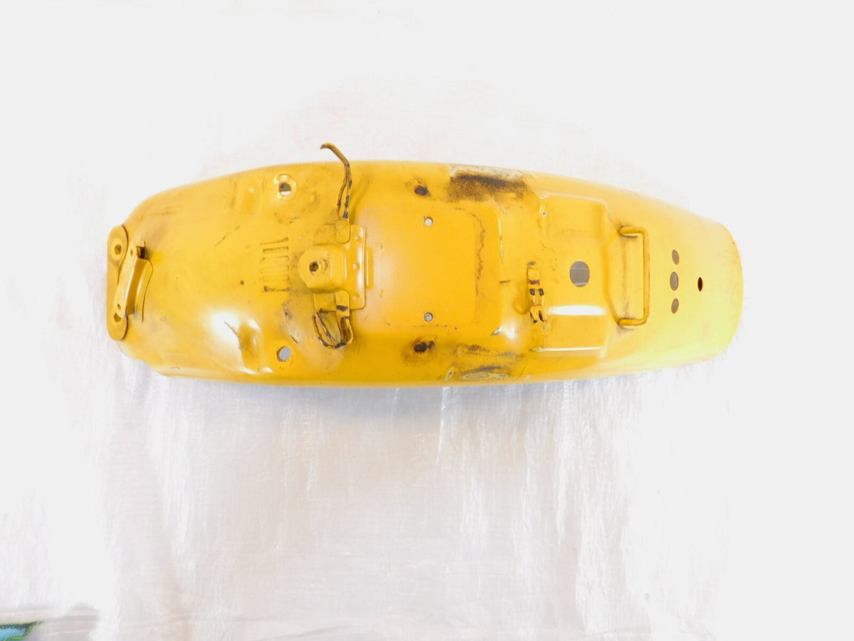 1996-2004 Suzuki Savage 650 LS650P Yellow Rear Wheel Fender Mudguard Cover - C3 Cycle
