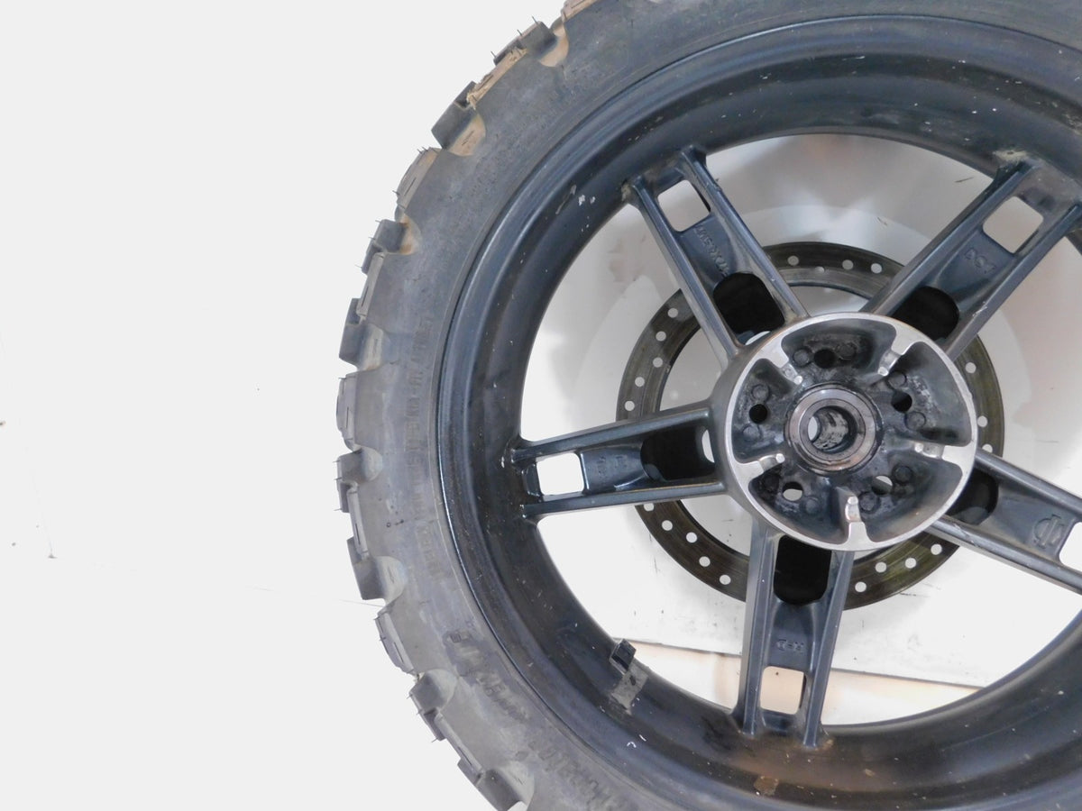 2021-2025 Harley Davidson Pan America RA1250S 1250S Black 5 Spoke Rear Rim Wheel - C3 Cycle