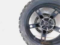 2021-2025 Harley Davidson Pan America RA1250S 1250S Black 5 Spoke Rear Rim Wheel - C3 Cycle