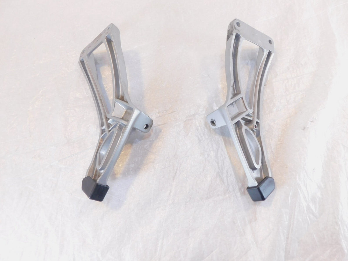 BMW K1200GT & K1200RS Left/Right Rear Footrest Foot Peg Footpeg Mount Brackets - C3 Cycle