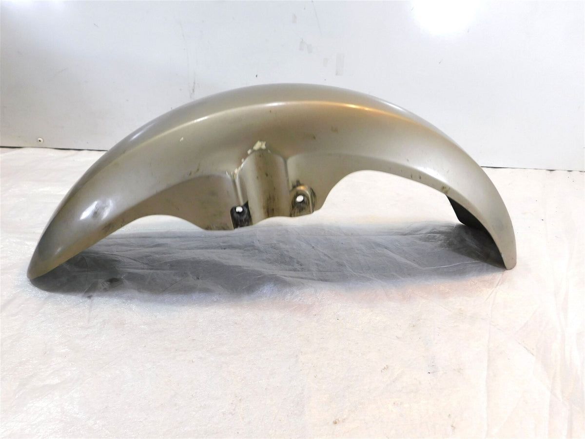 BMW K100 K100LT K100RS K100RT Bronzit Beige Front Wheel Cover Fender Mudguard - C3 Cycle