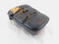 1986-2001 Suzuki Savage 650 LS650 Black Rear Back Passenger Pillion Seat - Torn - C3 Cycle
