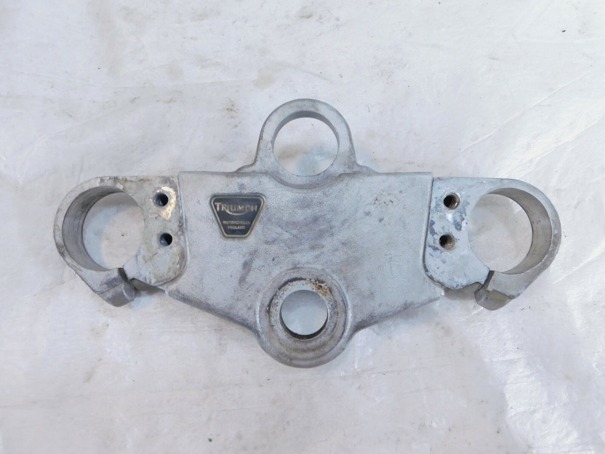 Triumph Sprint RS & ST Front Fork Clamp Upper Yoke Triple Tree Steering Stem - C3 Cycle