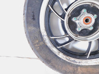 1982-1983 Yamaha XJ750 XJ750J Maxim 750 Black Cast Rear Mag Wheel Rim - C3 Cycle