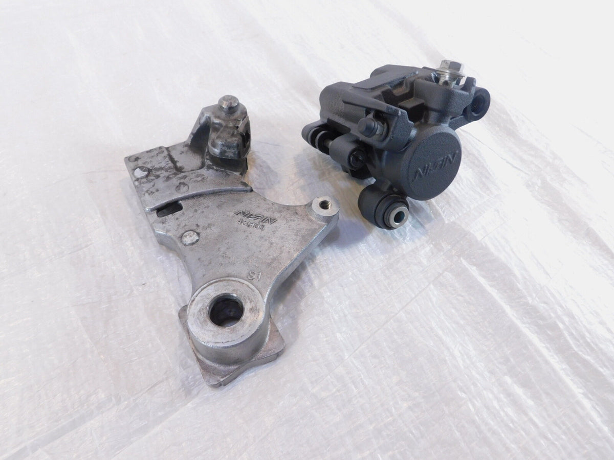2013-14 Suzuki GW250 Inazuma 250 L3 L4 Rear Wheel Brake Disc Caliper w/ Bracket - C3 Cycle