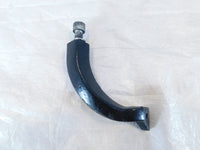 Harley Touring Road King Electra Glide Black Right Rear Footboard Mount Bracket - C3 Cycle
