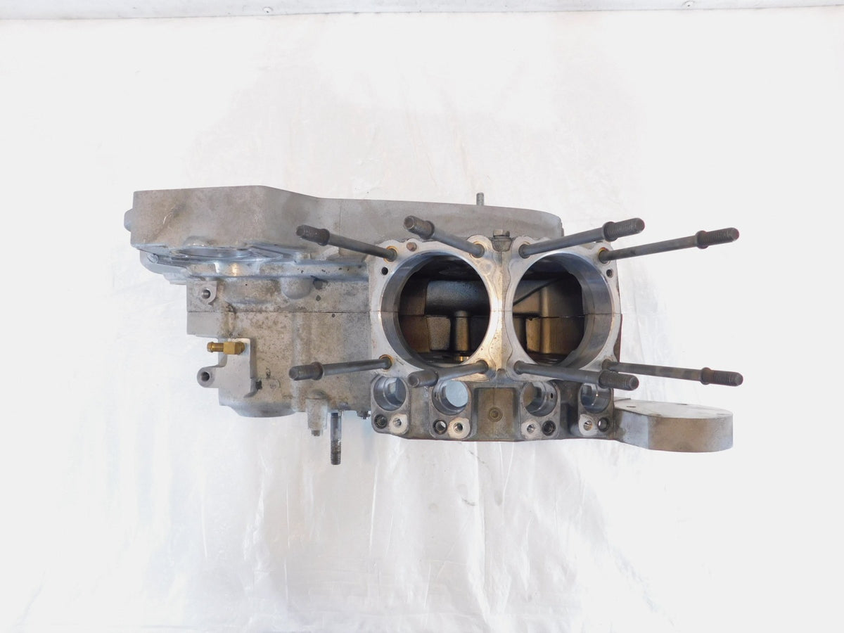 Harley Davidson Sportster 883 & 1200 Silver Crankcase Cases Engine Motor Block - C3 Cycle