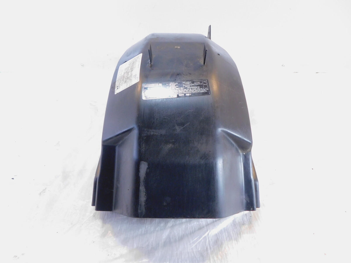1986-2006 Kawasaki ZG1000 Concours 1000 Black Rear Fender Front Half 35022-1223 - C3 Cycle