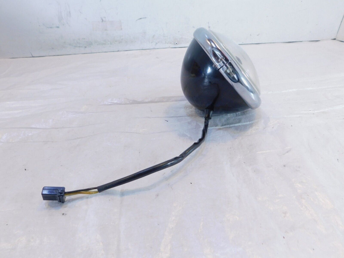 Harley Davidson Dyna Low Rider V-Rod Black Headlamp Headlight & Bucket Housing - C3 Cycle