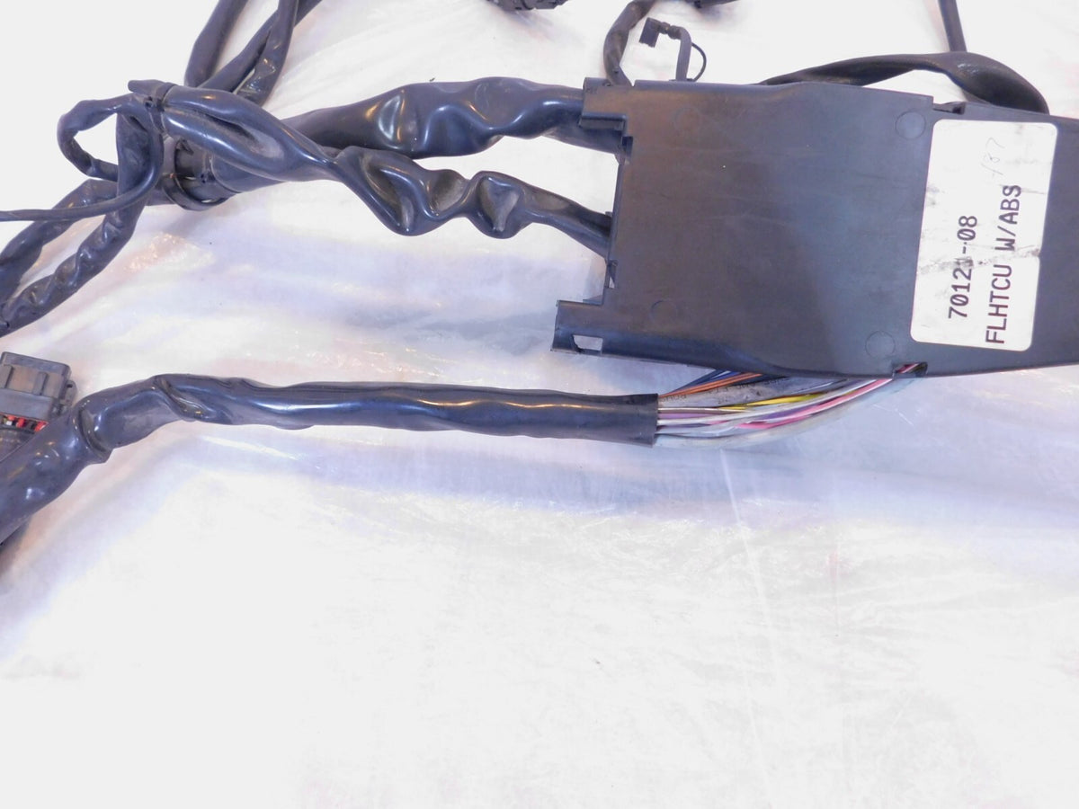 2008 08 Harley Davidson Electra Glide Ultra Classic ABS Main Wire Wiring Harness - C3 Cycle