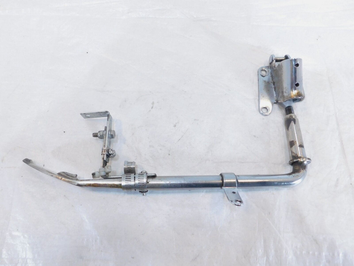 Chrome Harley Davidson Touring Road King Electra Glide Kick Side Stand Kickstand - C3 Cycle