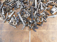 2017 17 Victory Cross Country Engine & Body Nuts Bolts & Brackets Parts Box Lot - C3 Cycle