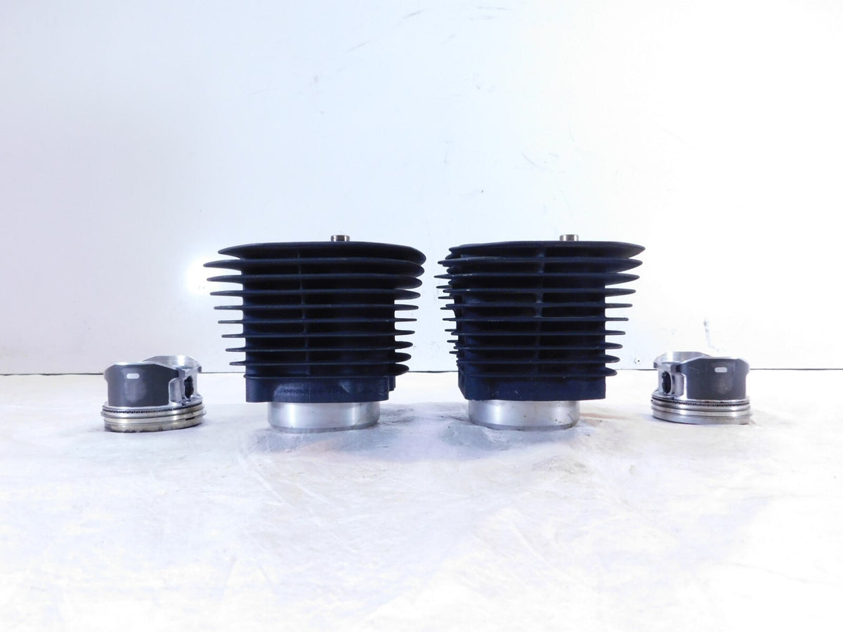 2009-2022 Harley Davidson Sportster 883 Iron Black Cylinder Barrels w/ Pistons - C3 Cycle